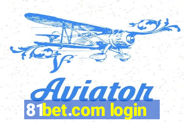 81bet.com login